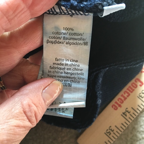 40Weft Sz M Blue Sweater # only for Fighters - Picture 13 of 16